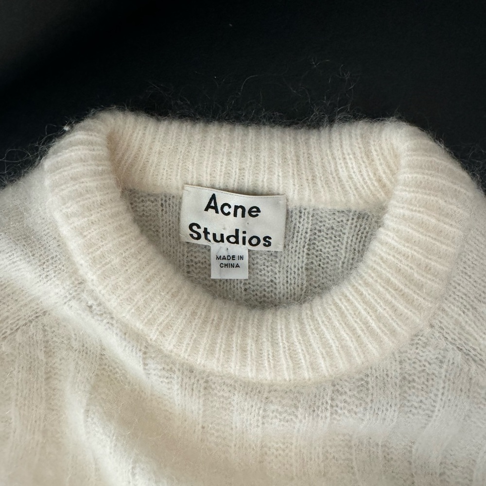 Acne‎ Studios cashmere sweater - Picture 2 of 6